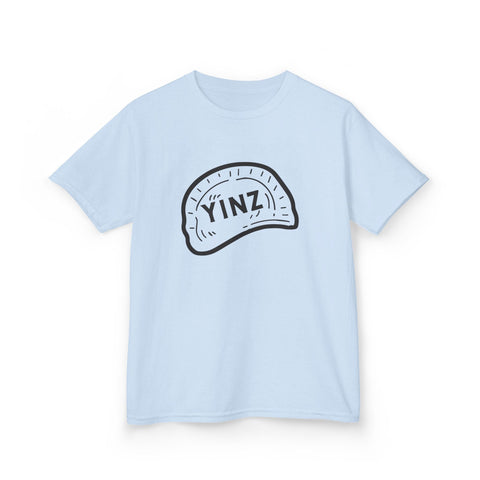 Kids Graphic T-Shirt Yinz Pierogi Pittsburgh Youth Cotton Shirt Durable Tee Kids Apparel - YinzerShop