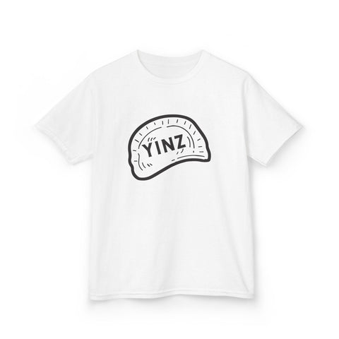 Kids Graphic T-Shirt Yinz Pierogi Pittsburgh Youth Cotton Shirt Durable Tee Kids Apparel - YinzerShop