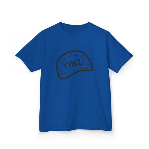 Kids Graphic T-Shirt Yinz Pierogi Pittsburgh Youth Cotton Shirt Durable Tee Kids Apparel - YinzerShop
