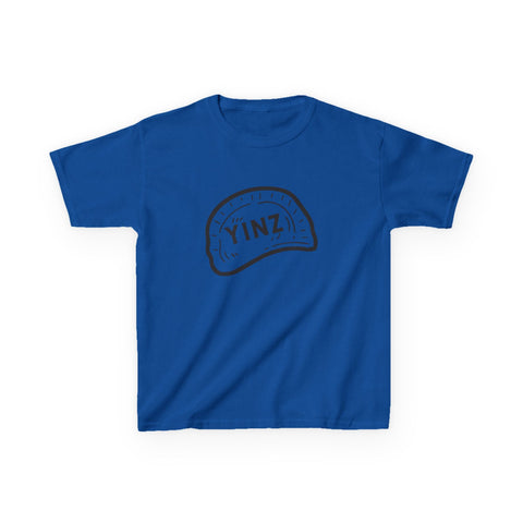 Kids Graphic T-Shirt Yinz Pierogi Pittsburgh Youth Cotton Shirt Durable Tee Kids Apparel - YinzerShop