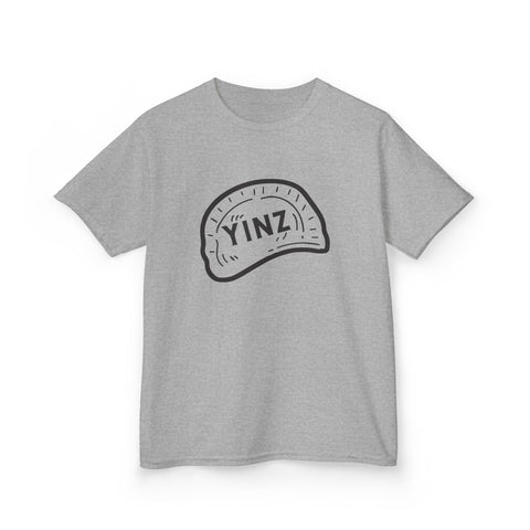 Kids Graphic T-Shirt Yinz Pierogi Pittsburgh Youth Cotton Shirt Durable Tee Kids Apparel - YinzerShop