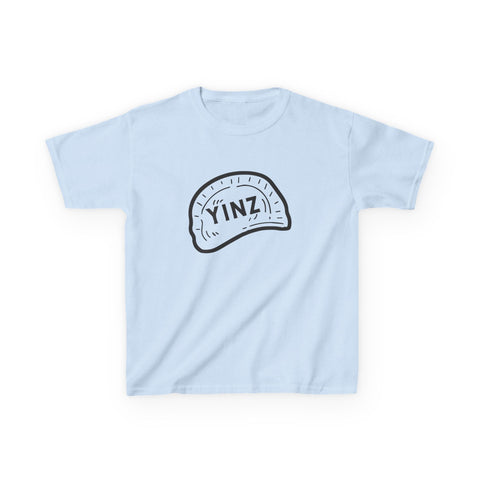 Kids Graphic T-Shirt Yinz Pierogi Pittsburgh Youth Cotton Shirt Durable Tee Kids Apparel - YinzerShop