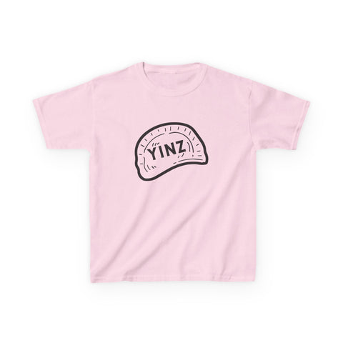 Kids Graphic T-Shirt Yinz Pierogi Pittsburgh Youth Cotton Shirt Durable Tee Kids Apparel - YinzerShop