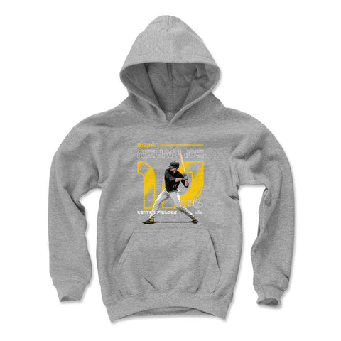 Kids Hooded Sweatshirt – 500 LEVEL Loose Fit Cotton Blend Pullover Hoodie Kids Youth Hoodie - YinzerShop