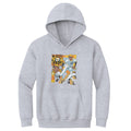 Kids Hooded Sweatshirt – 500 LEVEL Loose Fit Midweight Polyester Cotton Blend Hoodie Kids Youth Hoodie - YinzerShop