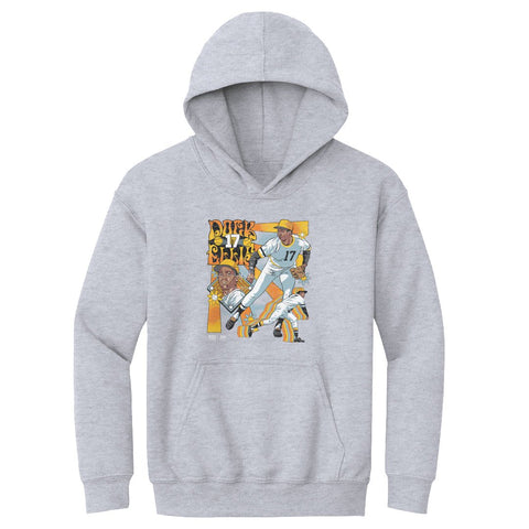 Kids Hooded Sweatshirt – 500 LEVEL Loose Fit Midweight Polyester Cotton Blend Hoodie Kids Youth Hoodie - YinzerShop