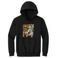 Kids Hooded Sweatshirt – 500 LEVEL Loose Fit Midweight Polyester Cotton Blend Hoodie Kids Youth Hoodie - YinzerShop