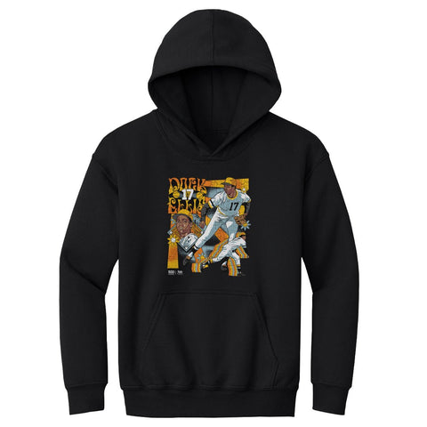 Kids Hooded Sweatshirt – 500 LEVEL Loose Fit Midweight Polyester Cotton Blend Hoodie Kids Youth Hoodie - YinzerShop