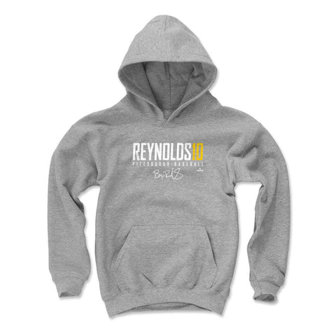Kids Hooded Sweatshirt – Bryan Reynolds Loose Fit Polyester Cotton Hoodie for Boys & Girls Kids Youth Hoodie - YinzerShop