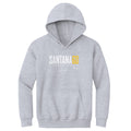 Kids Hooded Sweatshirt Dennis Santana Pittsburgh Elite | Midweight Polyester Cotton Blend Hoodie Kids Youth Hoodie - YinzerShop