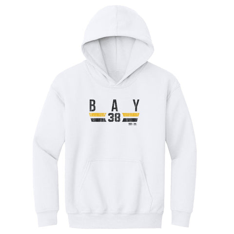 Kids Hooded Sweatshirt – Loose Fit Midweight Polyester Cotton Hoodie for Children Kids Youth Hoodie - YinzerShop