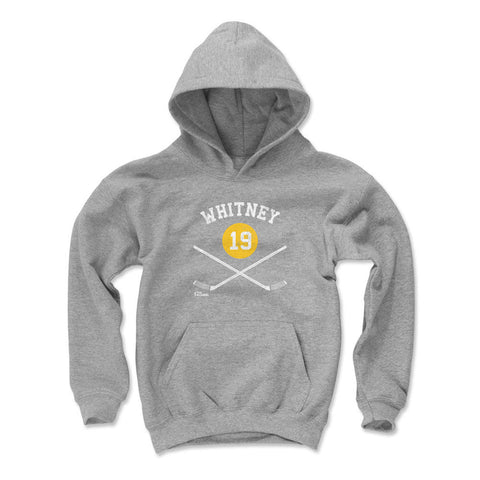 Kids Hooded Sweatshirt – Loose Fit Polyester Cotton Hoodie With Graphics by Ryan Whitney Kids Youth Hoodie - YinzerShop