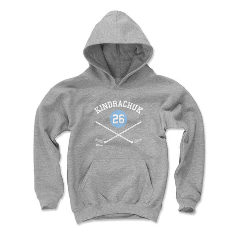 Kids Hooded Sweatshirt – Orest Kindrachuk Loose Fit Polyester Cotton Blend Pullover Kids Youth Hoodie - YinzerShop