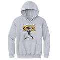 Kids Hooded Sweatshirt – Paul Skenes Cartoon Graphic Hoodie | Loose Fit Pullover Kids Youth Hoodie - YinzerShop