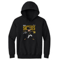Kids Hooded Sweatshirt – Paul Skenes Cartoon Graphic Hoodie | Loose Fit Pullover Kids Youth Hoodie - YinzerShop
