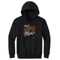 Kids Hooded Sweatshirt Paul Skenes Pittsburgh American Flag Loose Fit Hoodie Kids Youth Hoodie - YinzerShop