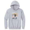 Kids Hooded Sweatshirt Paul Skenes Pittsburgh American Flag Loose Fit Hoodie Kids Youth Hoodie - YinzerShop