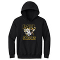 Kids Hooded Sweatshirt - Paul Skenes Pittsburgh Lightning Polyester Blend Midweight Hoodie Kids Youth Hoodie - YinzerShop