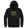 Kids Hooded Sweatshirt Paul Skenes Pittsburgh - Loose Fit Midweight Hoodie Kids Youth Hoodie - YinzerShop