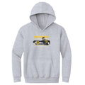 Kids Hooded Sweatshirt Paul Skenes Pittsburgh - Loose Fit Midweight Hoodie Kids Youth Hoodie - YinzerShop