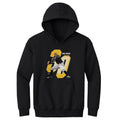 Kids Hooded Sweatshirt Paul Skenes Pittsburgh Offset - Loose Fit Polyester Cotton Blend Pullover Kids Youth Hoodie - YinzerShop