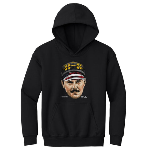 Kids Hooded Sweatshirt Paul Skenes Pittsburgh Portrait | Loose Fit Midweight Hoodie Kids Youth Hoodie - YinzerShop