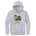 Kids Hooded Sweatshirt Paul Skenes Vintage Hoodie – Midweight Cotton Blend Pullover Kids Youth Hoodie - YinzerShop