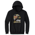 Kids Hooded Sweatshirt Paul Skenes Vintage Hoodie – Midweight Cotton Blend Pullover Kids Youth Hoodie - YinzerShop