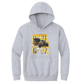 Kids Hooded Sweatshirt – Pittsburgh Vintage Style Midweight Sweatshirt With Loose Fit Hoodie Kids Youth Hoodie - YinzerShop