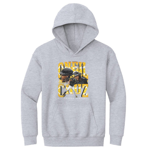 Kids Hooded Sweatshirt – Pittsburgh Vintage Style Midweight Sweatshirt With Loose Fit Hoodie Kids Youth Hoodie - YinzerShop