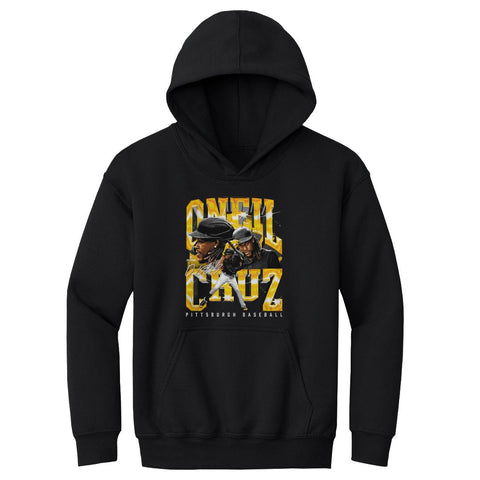 Kids Hooded Sweatshirt – Pittsburgh Vintage Style Midweight Sweatshirt With Loose Fit Hoodie Kids Youth Hoodie - YinzerShop