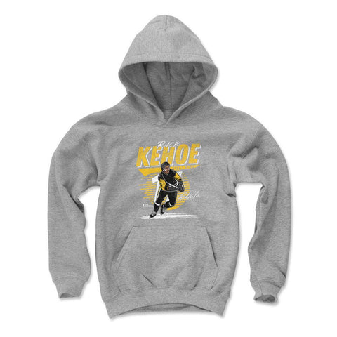 Kids Hooded Sweatshirt – Rick Kehoe Loose Fit Polyester Cotton Blend Hoodie Kids Youth Hoodie - YinzerShop
