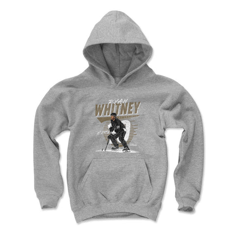 Kids Hooded Sweatshirt Ryan Whitney Pittsburgh Comet | Loose Fit Cotton Blend Hoodie Kids Youth Hoodie - YinzerShop