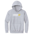 Kids Hooded Sweatshirt - Sidney Crosby Loose Fit Polyester Cotton Hoodie Kids Youth Hoodie - YinzerShop