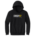 Kids Hooded Sweatshirt - Sidney Crosby Loose Fit Polyester Cotton Hoodie Kids Youth Hoodie - YinzerShop
