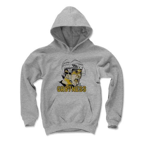 Kids Hooded Sweatshirt - Sidney Crosby Loose Fit Polyester Cotton Hoodie for Youth Kids Youth Hoodie - YinzerShop