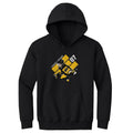 Kids Hooded Sweatshirt - Sidney Crosby Stripes Polyester Cotton Blend Pullover Kids Youth Hoodie - YinzerShop