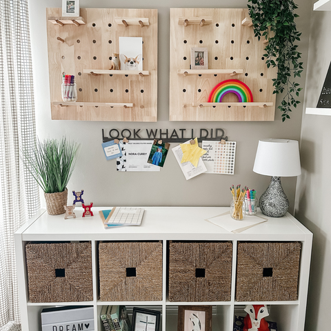 'Look What I Did' Magnetic Bar (sans serif font)