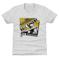 Kids Tri-Blend T-Shirt - Bill Mazeroski Vintage Style Tee With Soft Tri-Blend Fabric Kids T-Shirt - YinzerShop