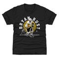 Kids Tri-Blend T-Shirt – Bryan Rust Premium Soft Kids Crewneck Shirt Vintage Style Kids T-Shirt - YinzerShop