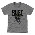 Kids Tri-Blend T-Shirt - Bryan Rust Premium Vintage Graphic Tee, Soft & Comfortable Kids T-Shirt - YinzerShop