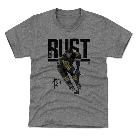 Kids Tri-Blend T-Shirt - Bryan Rust Premium Vintage Graphic Tee, Soft & Comfortable Kids T-Shirt - YinzerShop