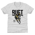 Kids Tri-Blend T-Shirt - Bryan Rust Premium Vintage Graphic Tee, Soft & Comfortable Kids T-Shirt - YinzerShop