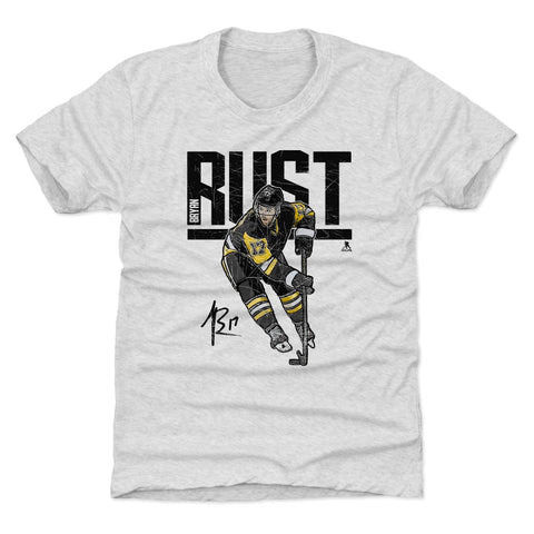 Kids Tri-Blend T-Shirt - Bryan Rust Premium Vintage Graphic Tee, Soft & Comfortable Kids T-Shirt - YinzerShop