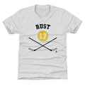 Kids Tri Blend T Shirt - Bryan Rust Sticks K Vintage Graphic Tee, Soft Cotton Kids T-Shirt - YinzerShop