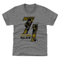 Kids Tri-Blend T-Shirt – Evgeni Malkin Graphic Tee | Soft Vintage Style Shirt Kids T-Shirt - YinzerShop