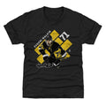 Kids Tri Blend T Shirt - Evgeni Malkin Stripes | Premium Soft Cotton Blend Tee Kids T-Shirt - YinzerShop