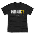 Kids Tri-Blend T-Shirt – Evgeni Malkin Vintage Graphic Tee | Premium Soft Crewneck Kids T-Shirt - YinzerShop