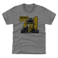 Kids Tri Blend T-Shirt - Evgeni Malkin Vintage Graphic Tee | Soft, Comfortable Kids T-Shirt - YinzerShop