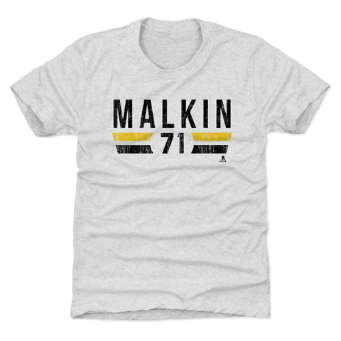 Kids Tri-Blend T-Shirt – Evgeni Malkin Vintage Style Crewneck Tee Soft Fabric Kids T-Shirt - YinzerShop